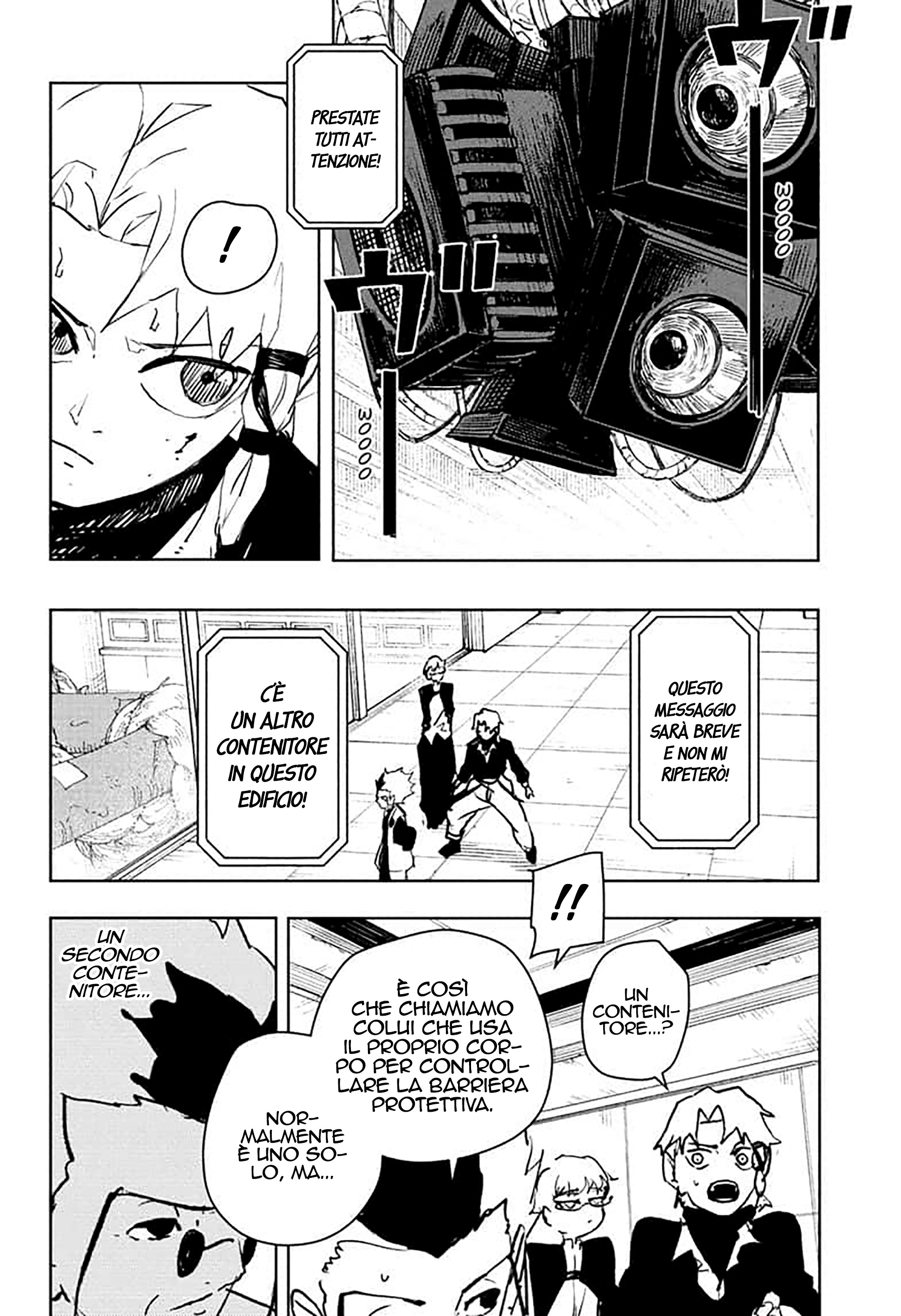 Kagurabachi Capitolo 097 Scan ITA