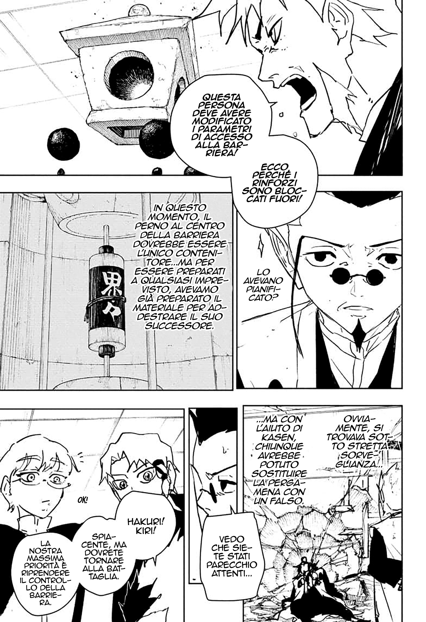 Kagurabachi Capitolo 097 Scan ITA