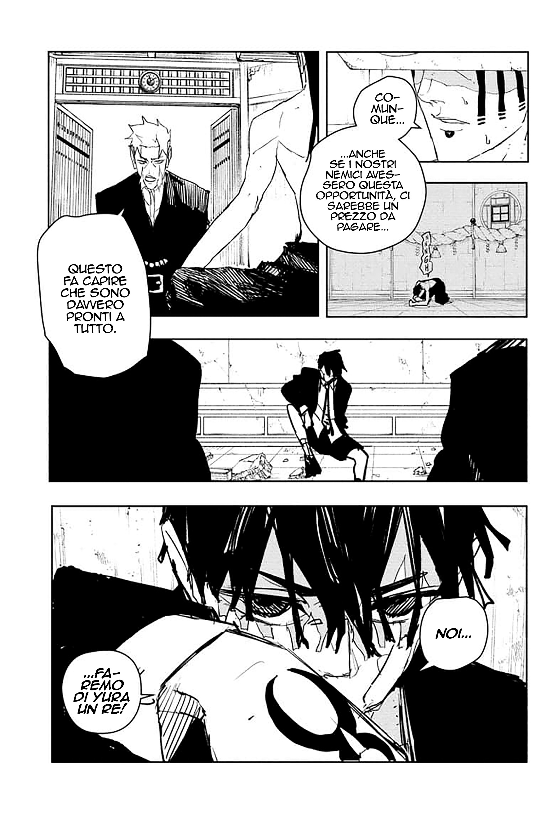 Kagurabachi Capitolo 097 Scan ITA