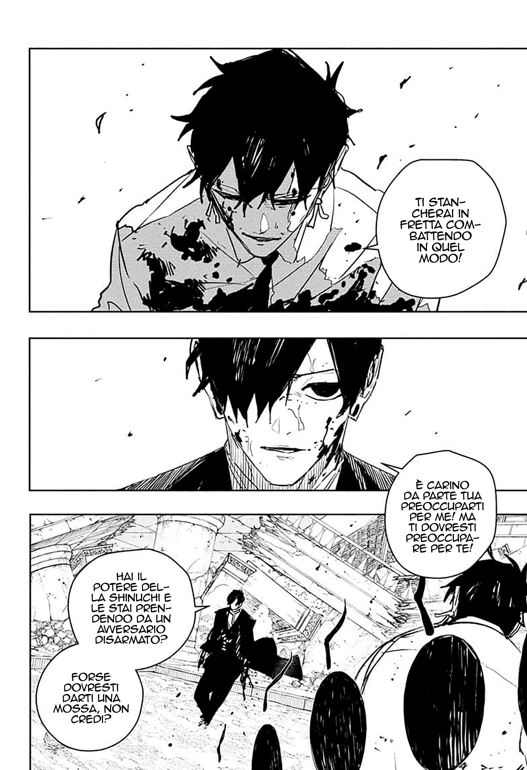 Kagurabachi Capitolo 097 Scan ITA