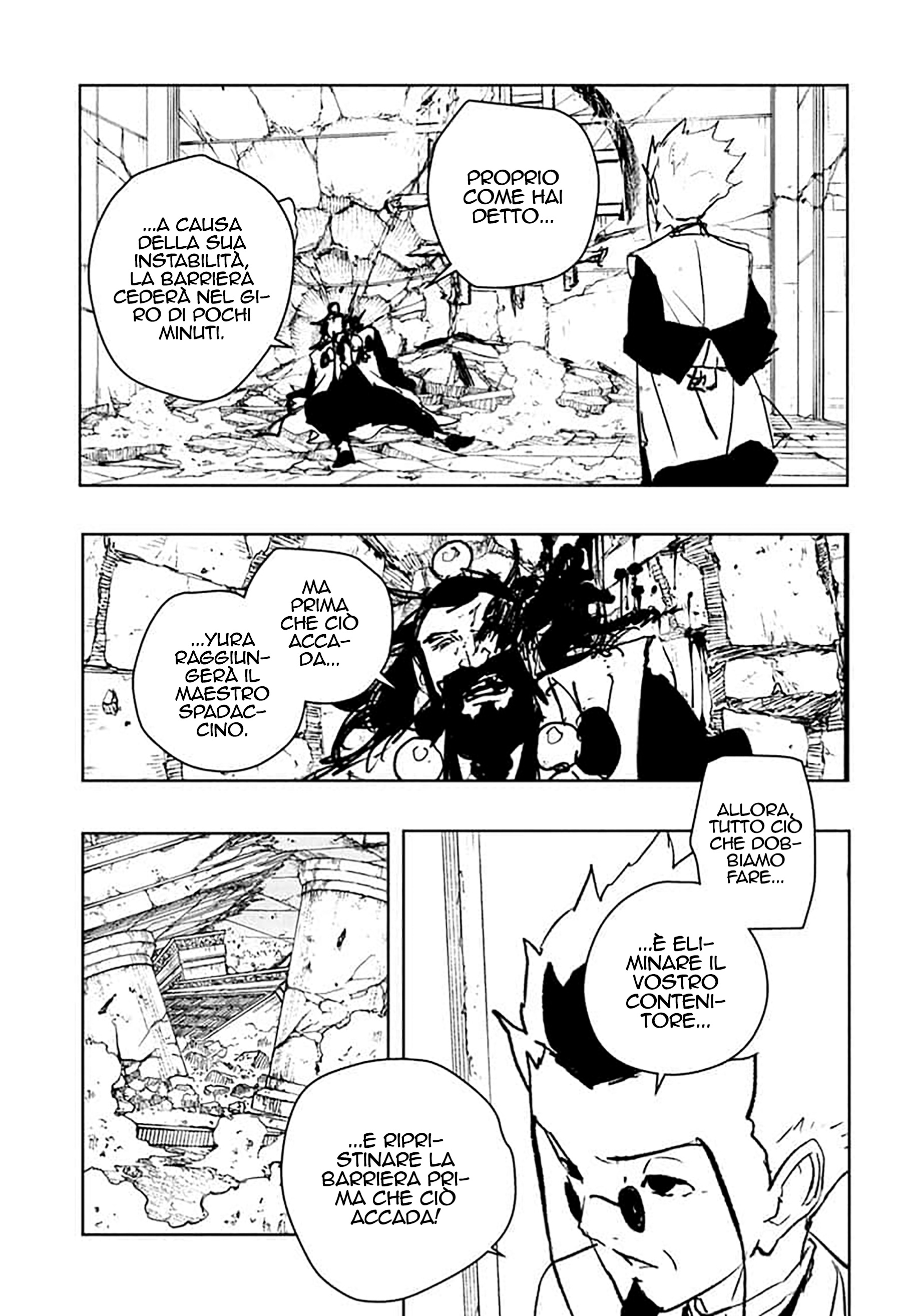 Kagurabachi Capitolo 097 Scan ITA