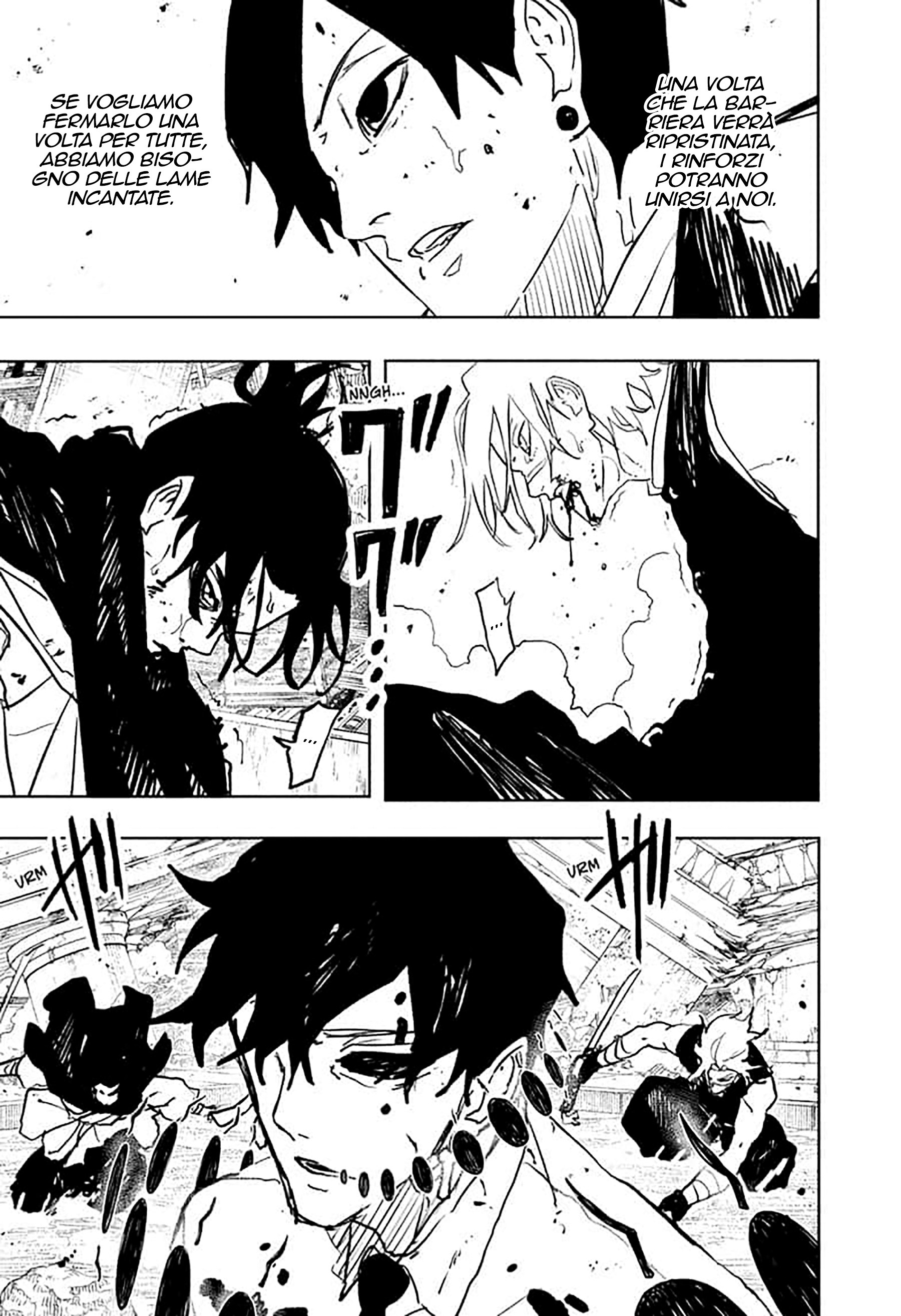 Kagurabachi Capitolo 097 Scan ITA