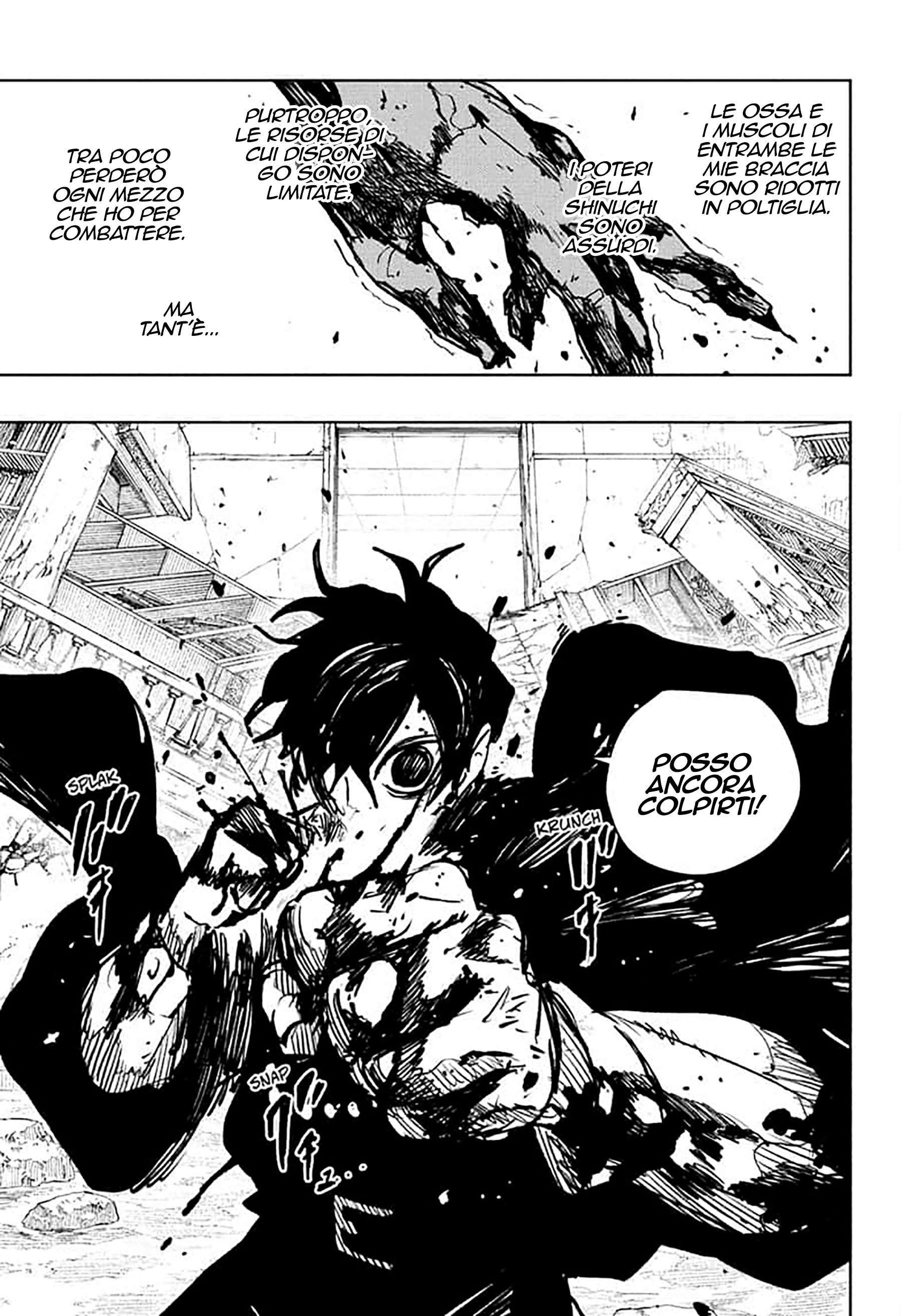 Kagurabachi Capitolo 097 Scan ITA