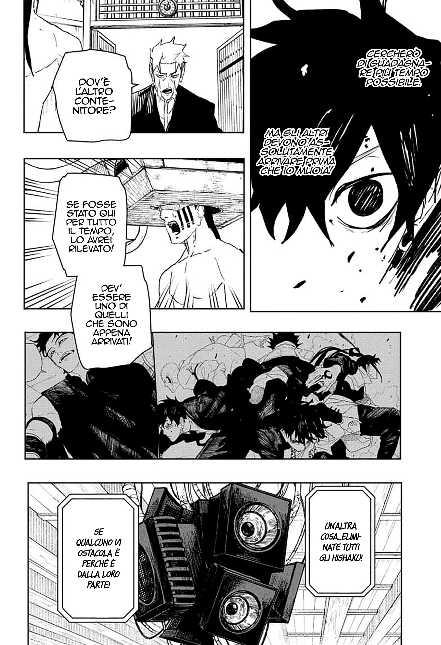 Kagurabachi Capitolo 097 Scan ITA