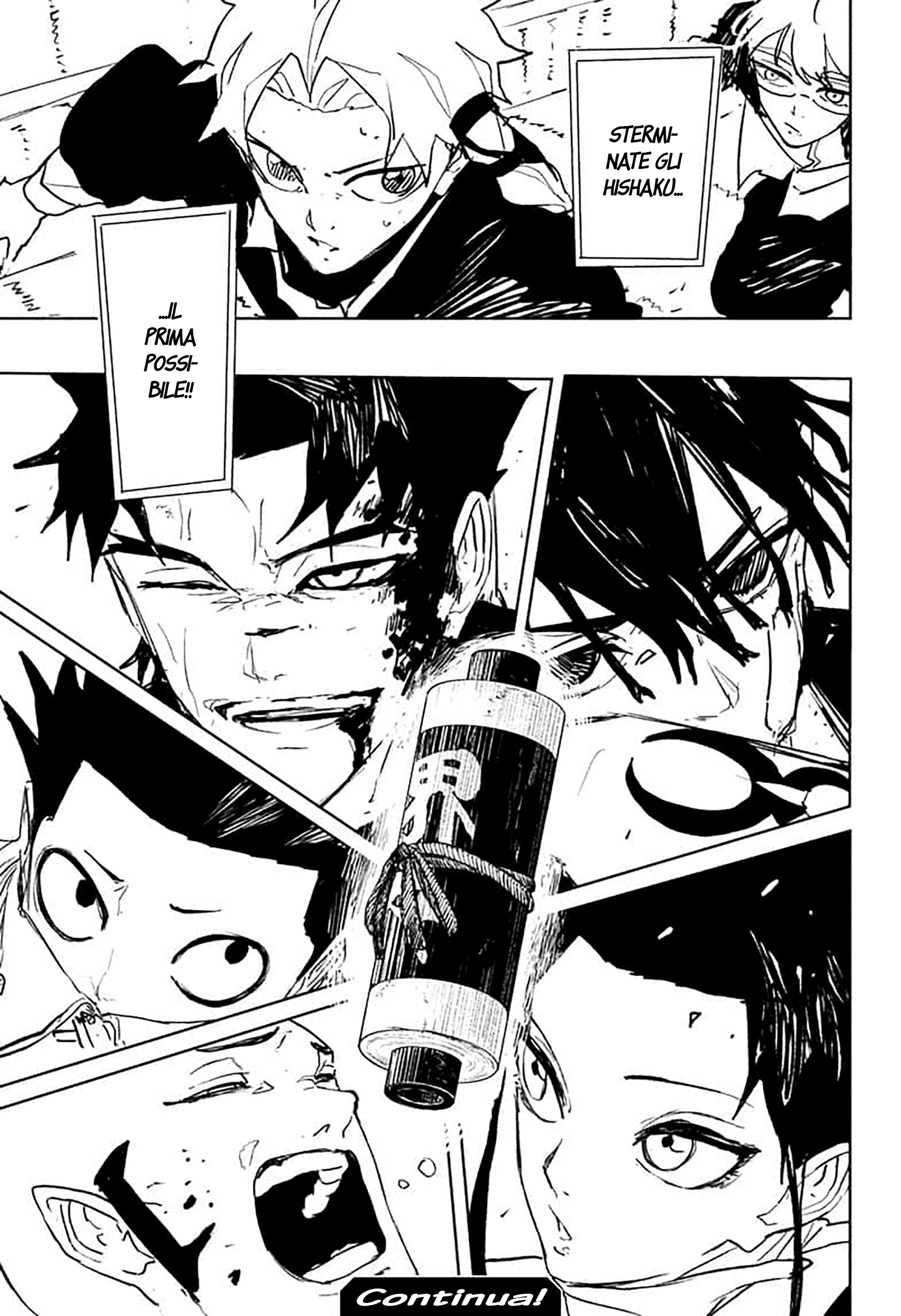 Kagurabachi Capitolo 097 Scan ITA