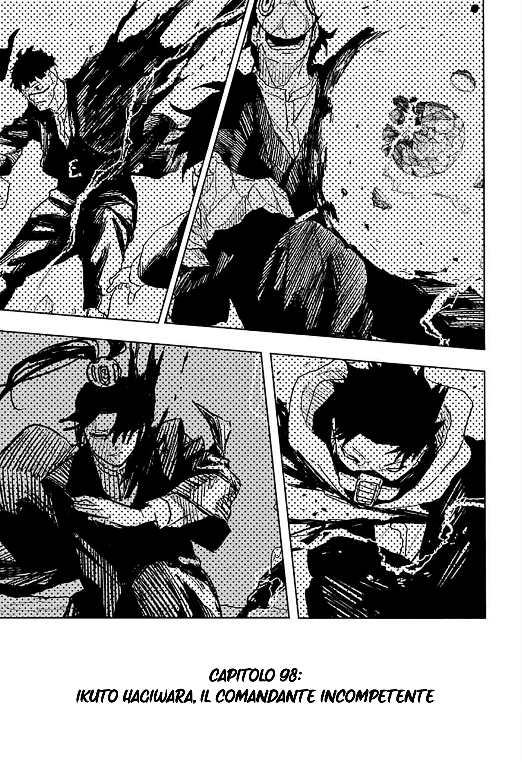 Kagurabachi Capitolo 098 Scan ITA