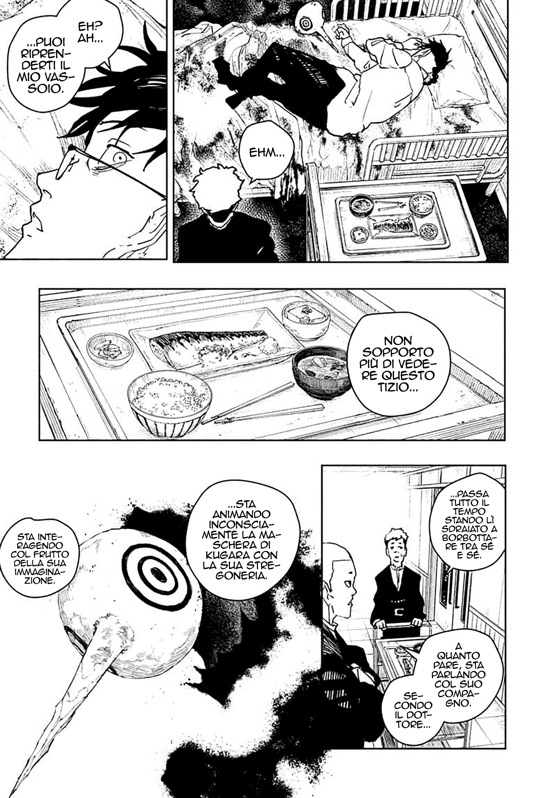 Kagurabachi Capitolo 098 Scan ITA