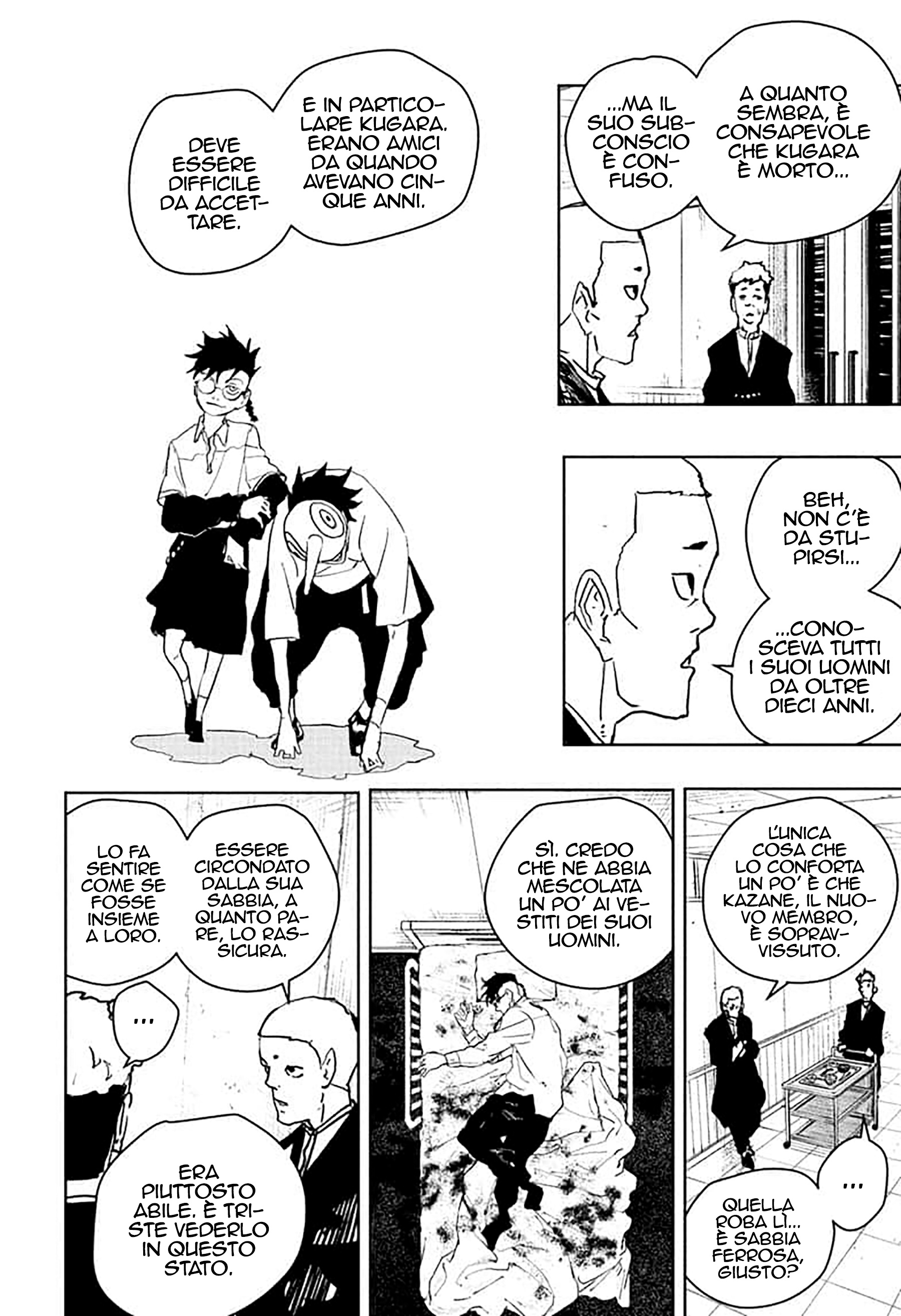 Kagurabachi Capitolo 098 Scan ITA