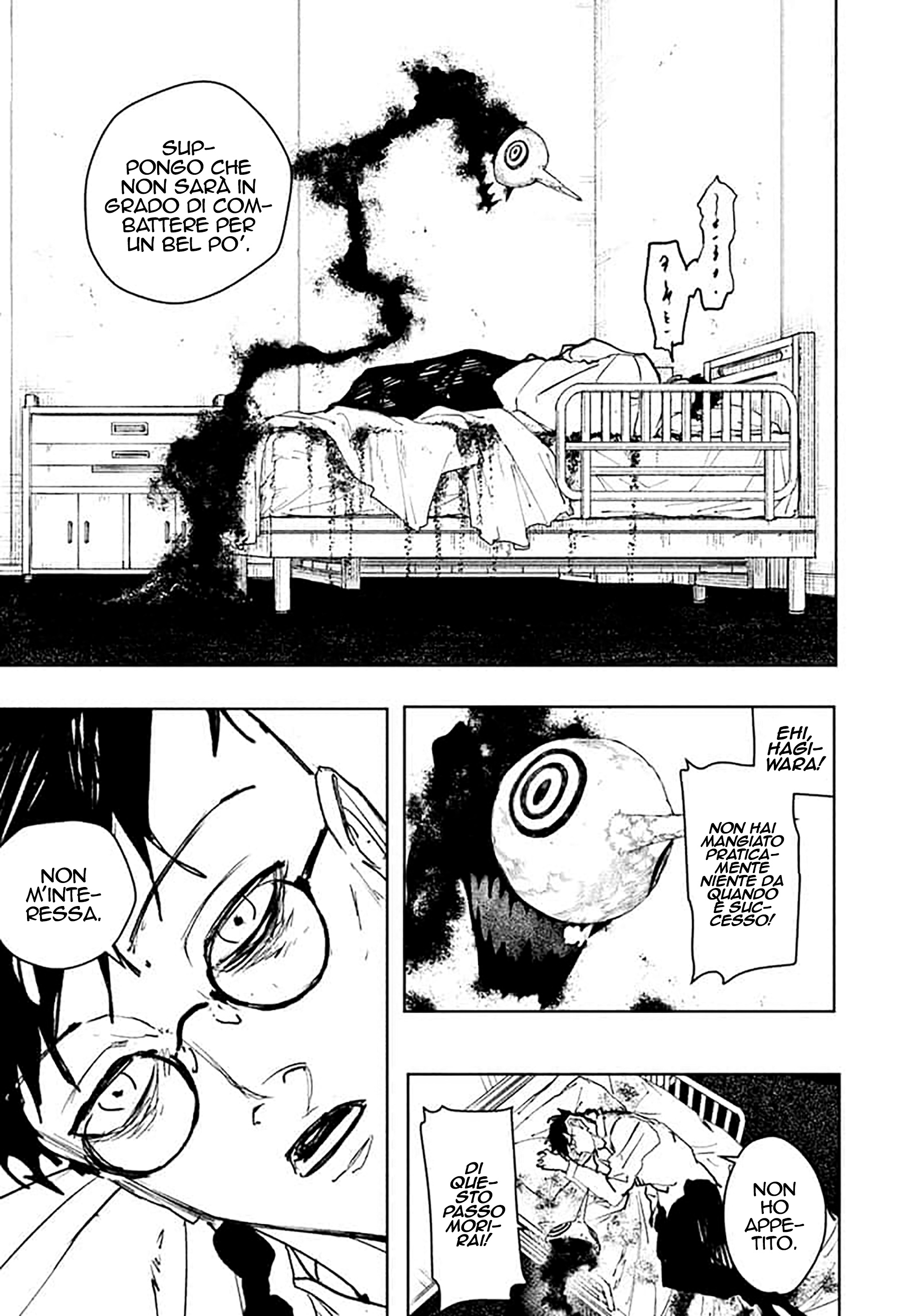 Kagurabachi Capitolo 098 Scan ITA