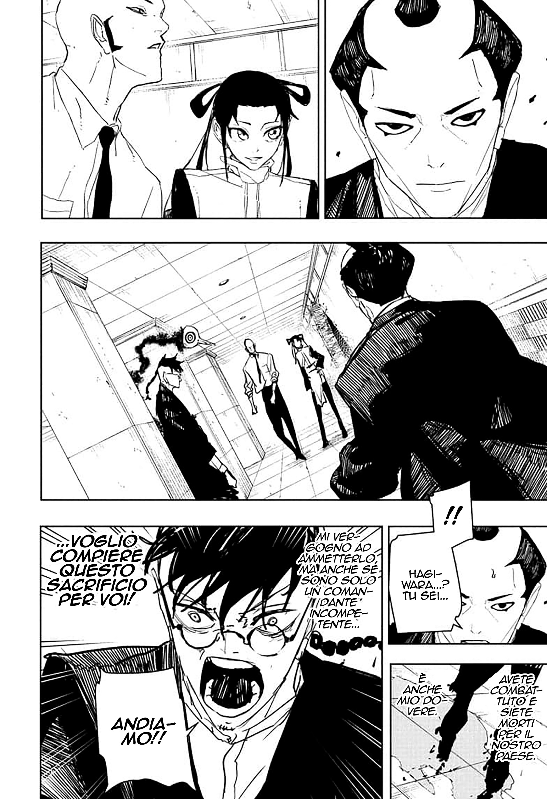 Kagurabachi Capitolo 098 Scan ITA