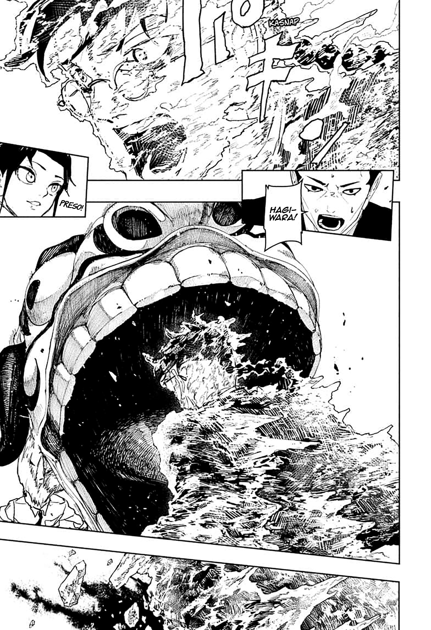 Kagurabachi Capitolo 098 Scan ITA