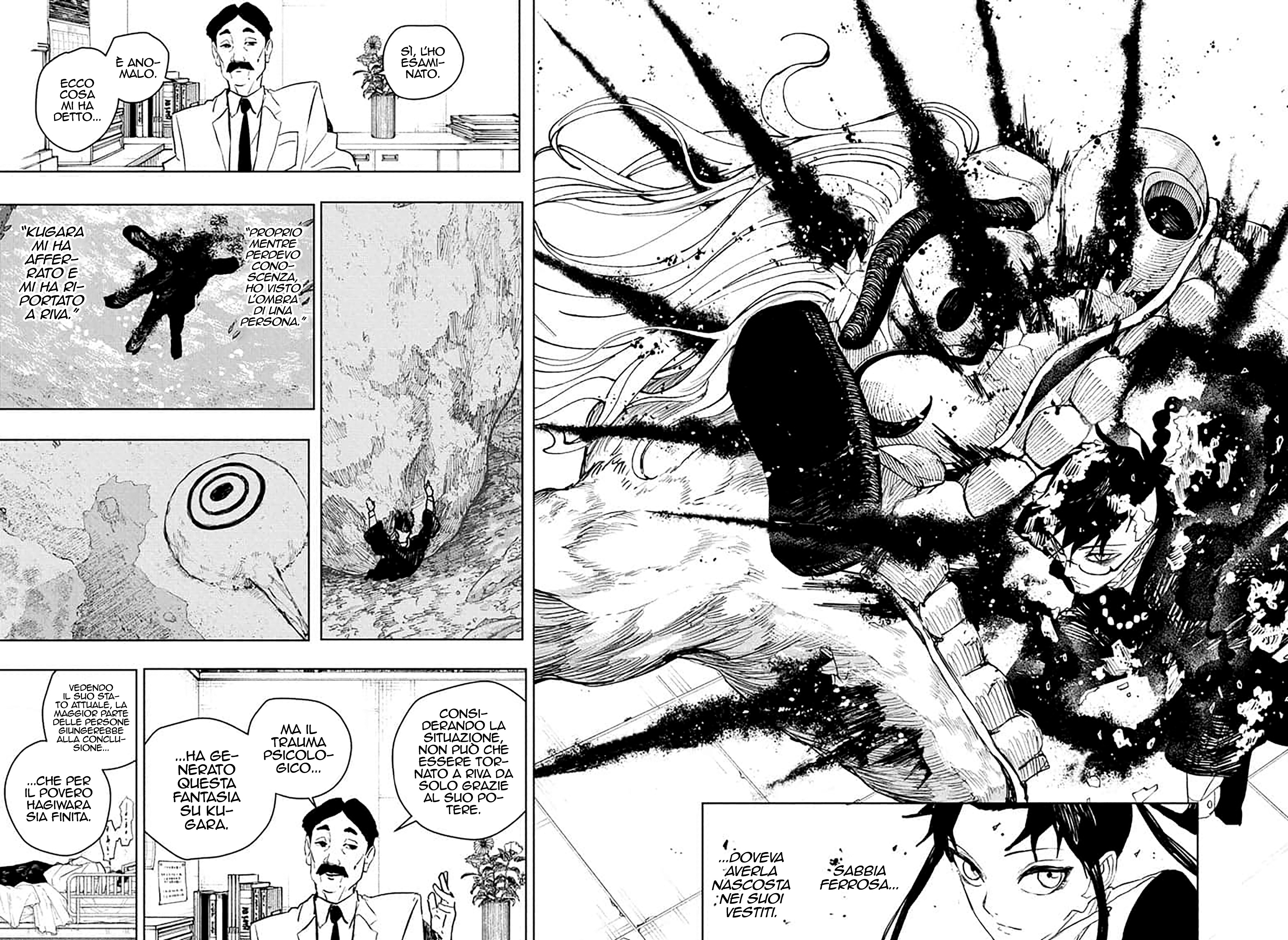 Kagurabachi Capitolo 098 Scan ITA