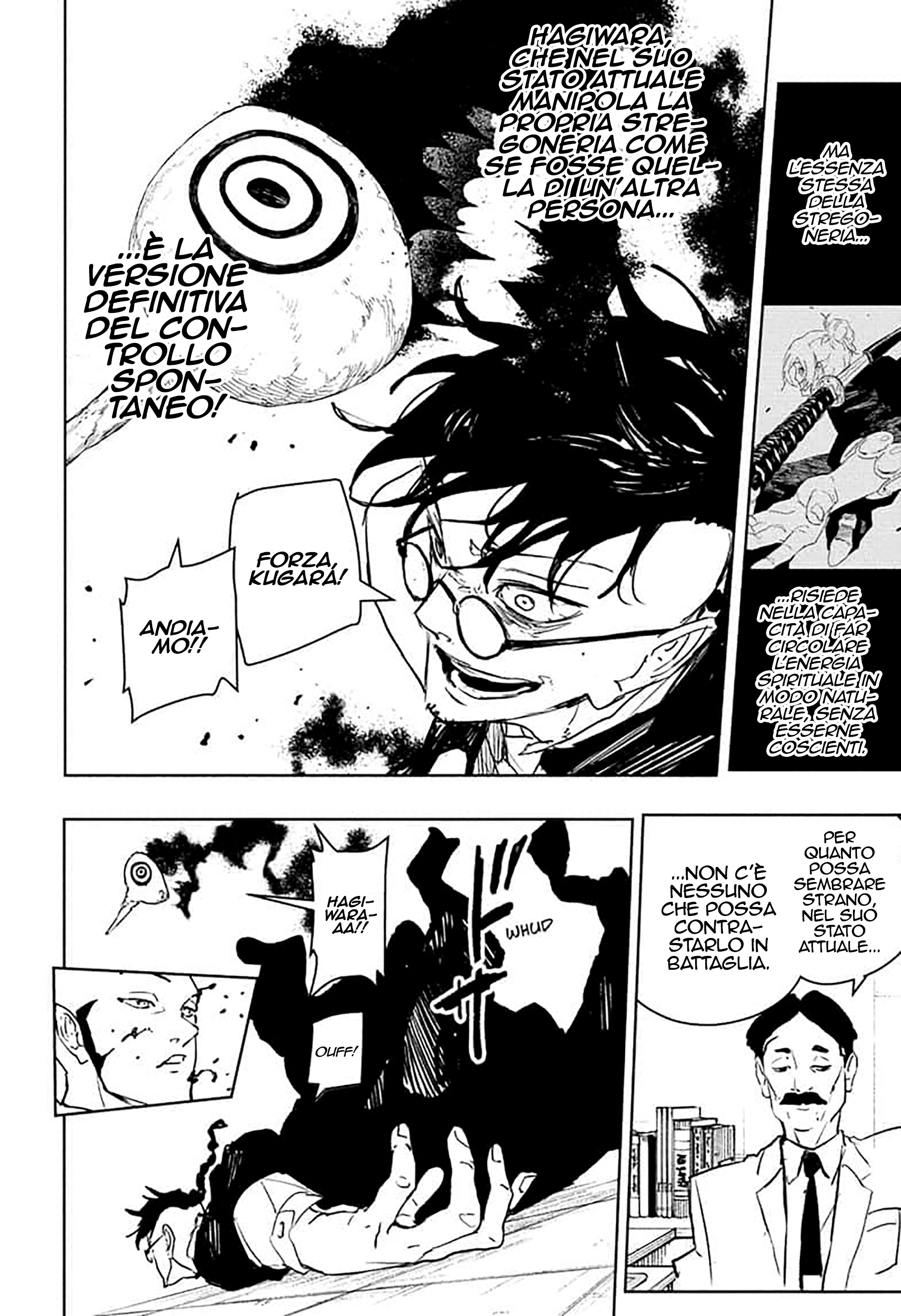 Kagurabachi Capitolo 098 Scan ITA