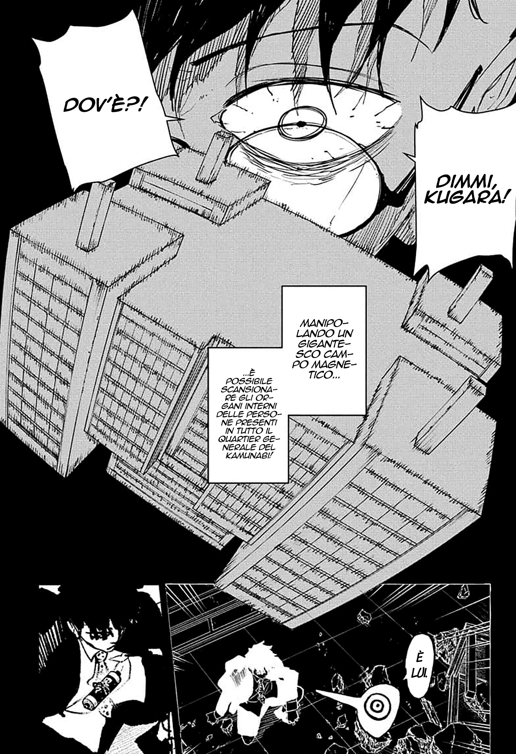 Kagurabachi Capitolo 098 Scan ITA