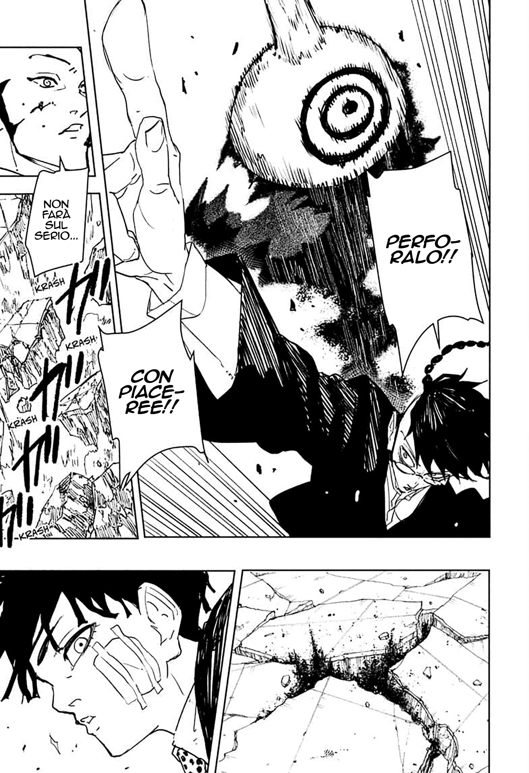 Kagurabachi Capitolo 098 Scan ITA