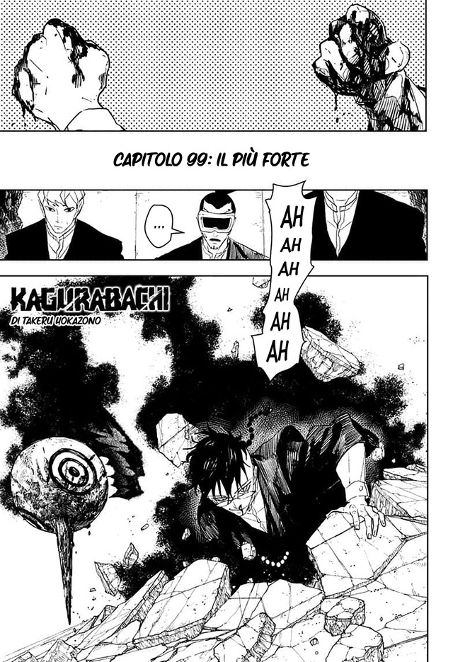Kagurabachi Capitolo 099 Scan ITA