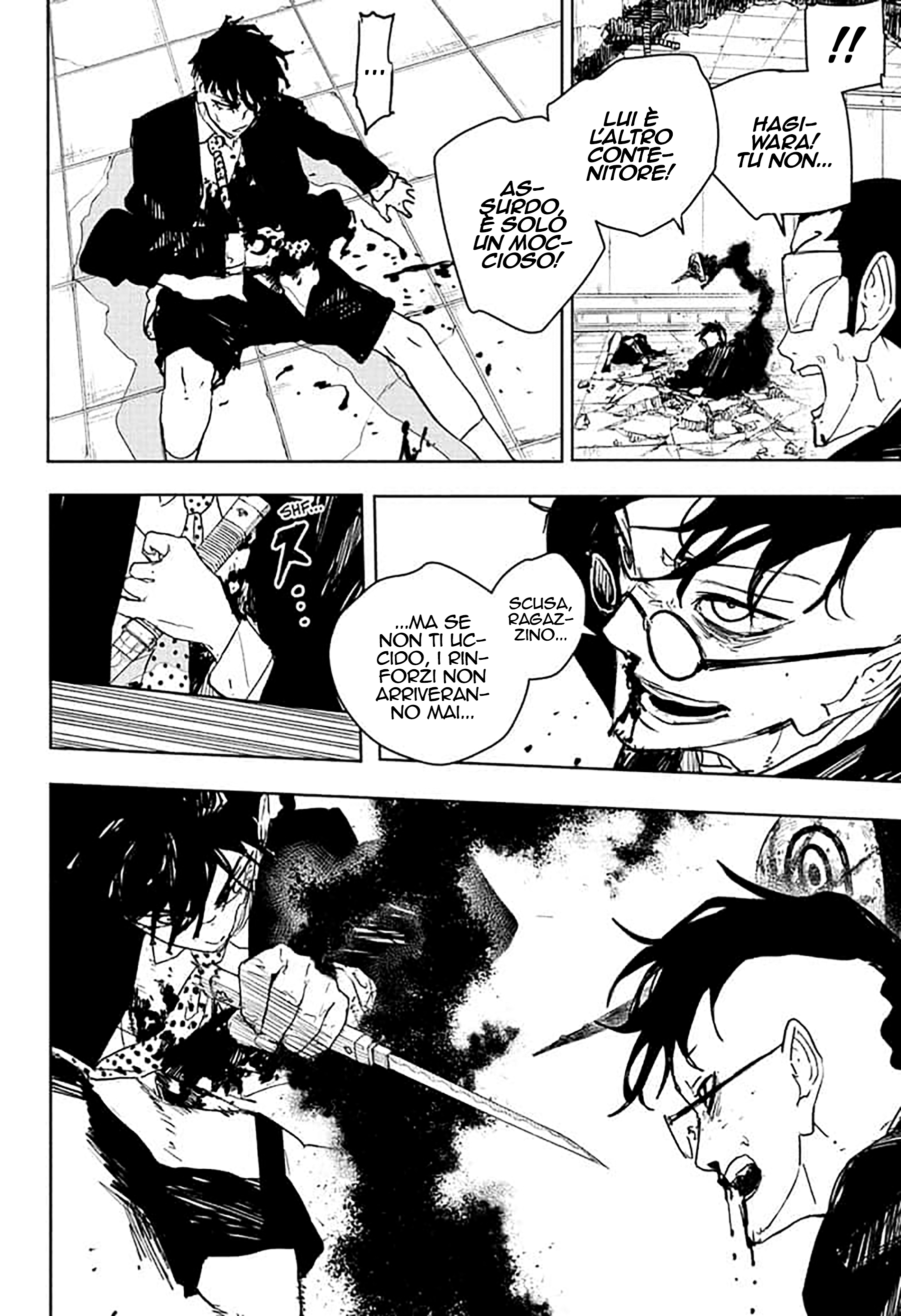 Kagurabachi Capitolo 099 Scan ITA