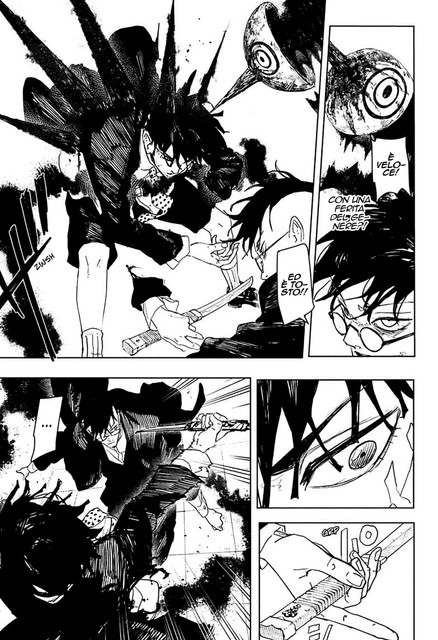 Kagurabachi Capitolo 099 Scan ITA