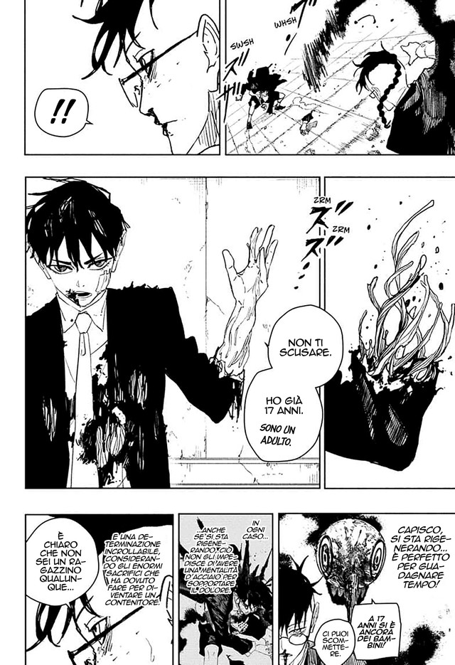 Kagurabachi Capitolo 099 Scan ITA