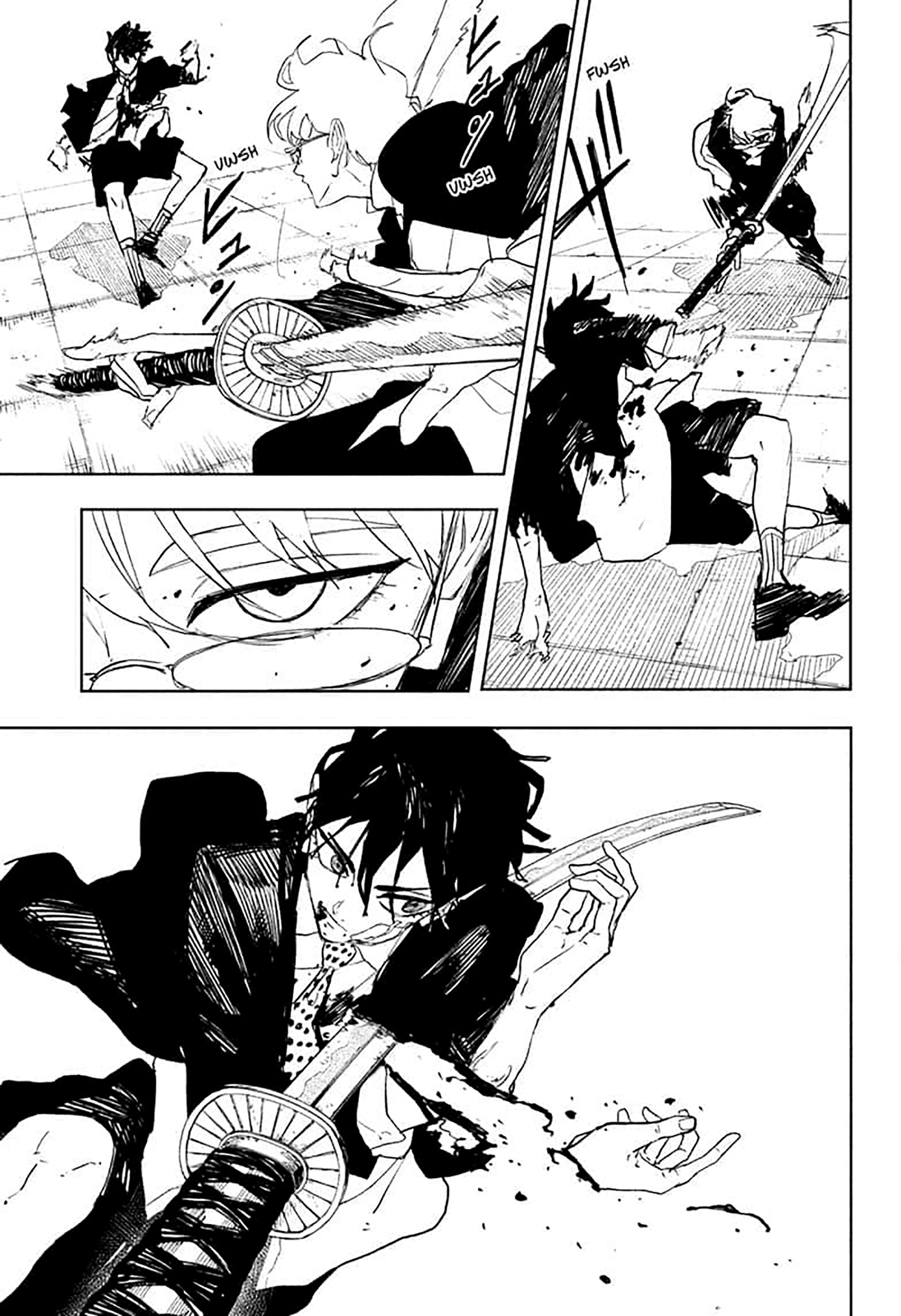 Kagurabachi Capitolo 099 Scan ITA