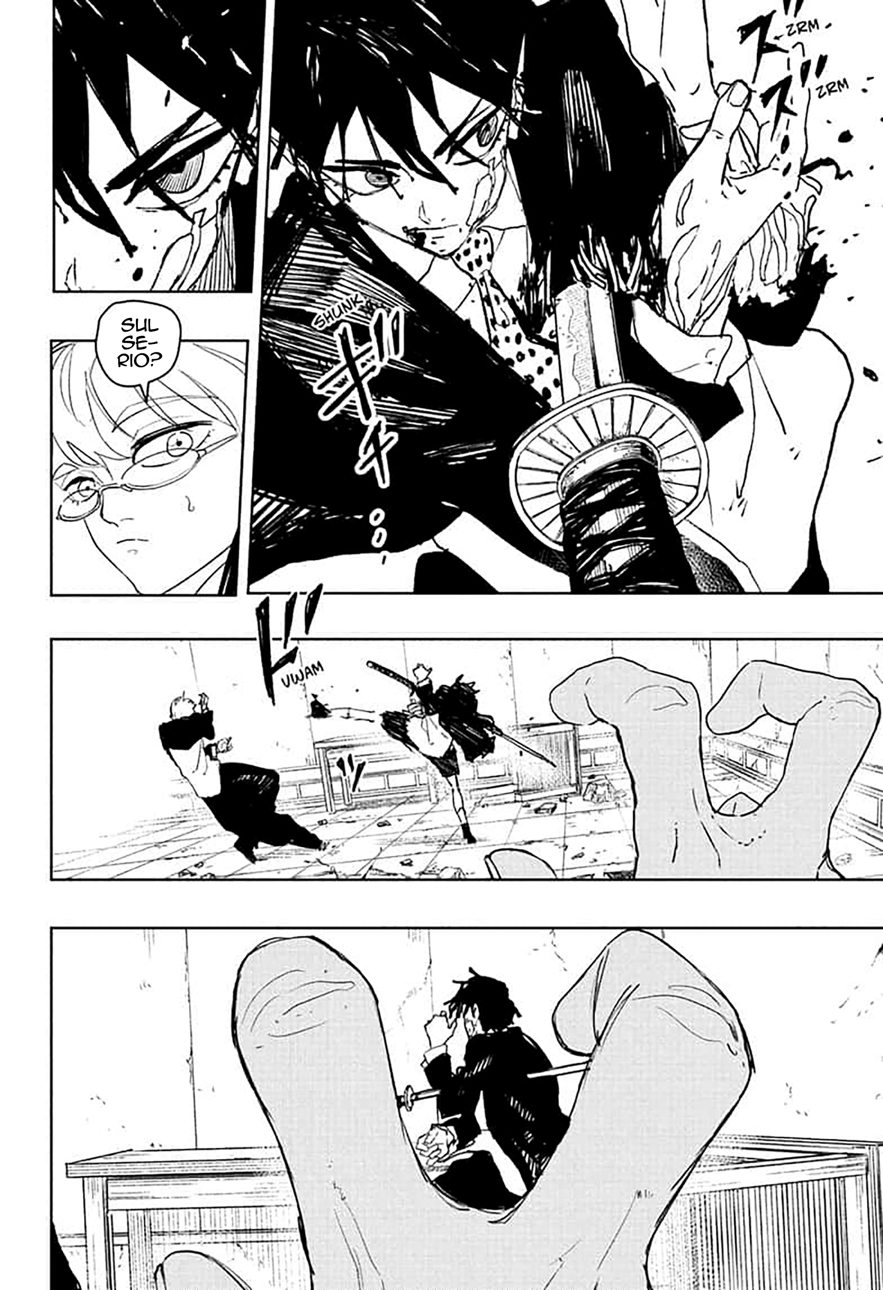 Kagurabachi Capitolo 099 Scan ITA