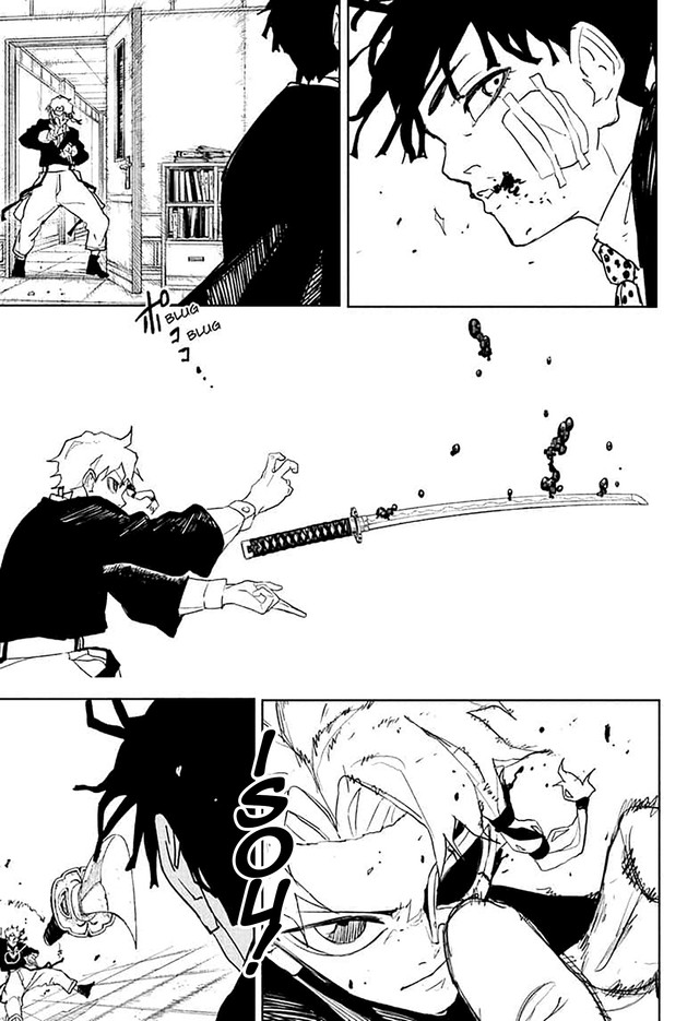 Kagurabachi Capitolo 099 Scan ITA