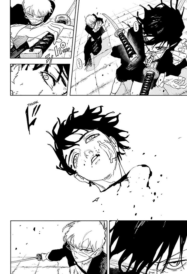 Kagurabachi Capitolo 099 Scan ITA