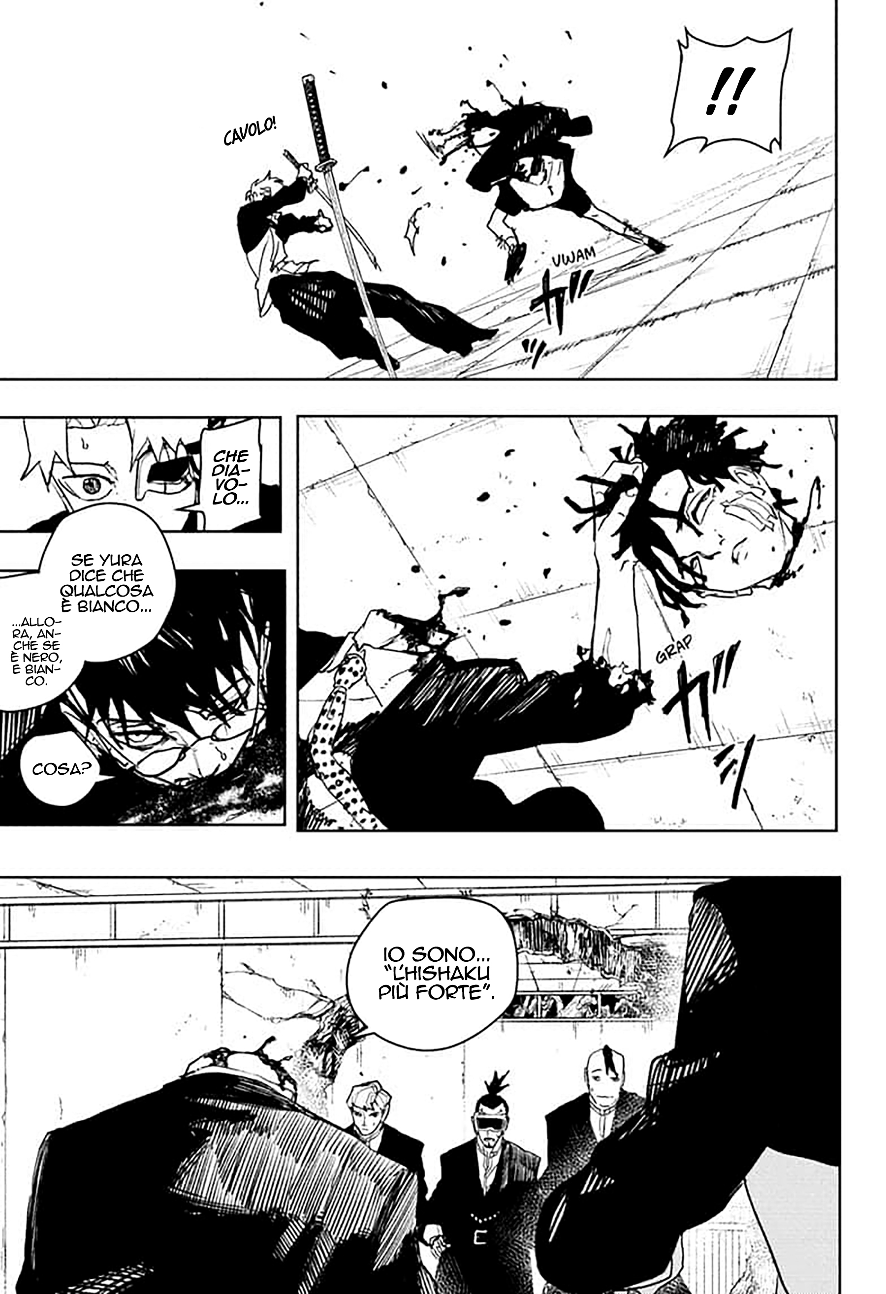 Kagurabachi Capitolo 099 Scan ITA