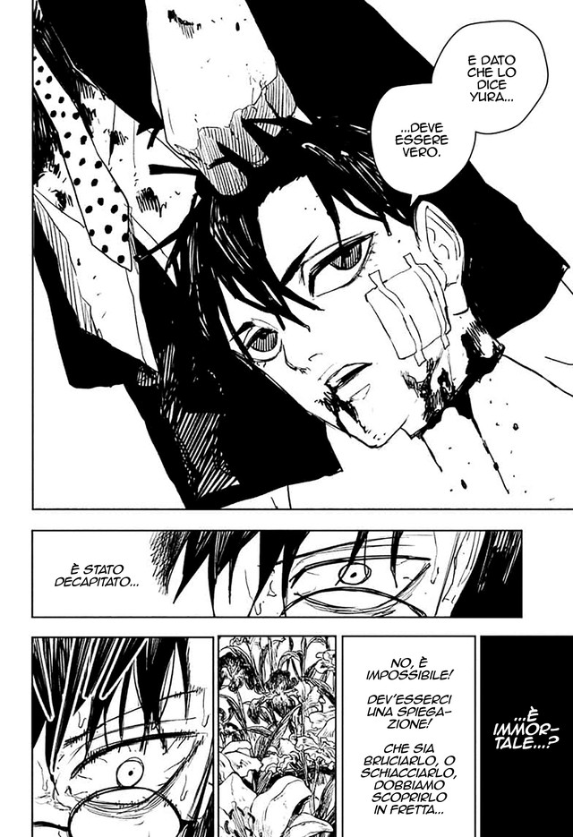 Kagurabachi Capitolo 099 Scan ITA