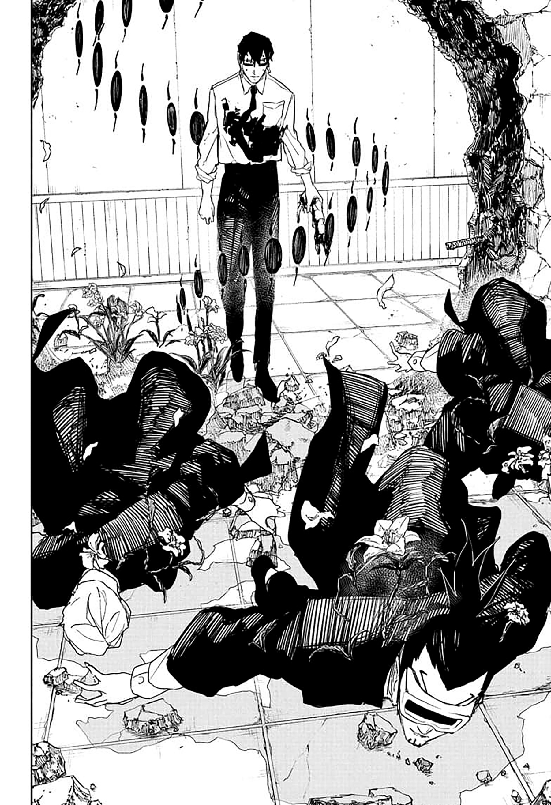 Kagurabachi Capitolo 099 Scan ITA