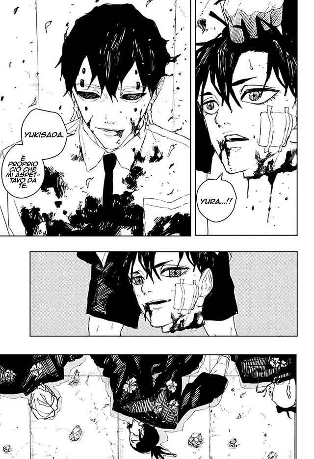 Kagurabachi Capitolo 099 Scan ITA