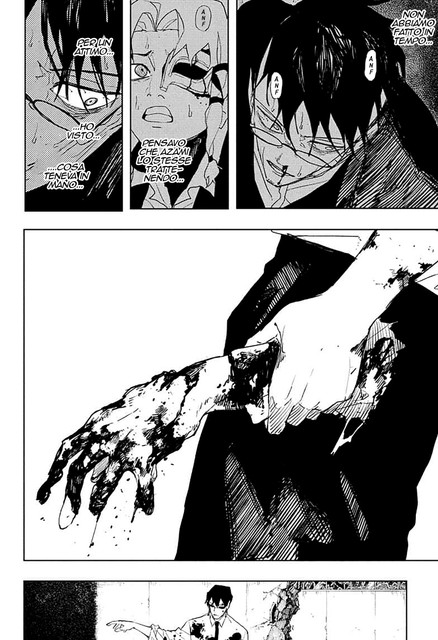 Kagurabachi Capitolo 099 Scan ITA