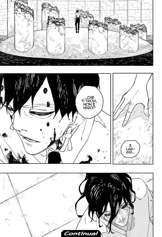 Kagurabachi Capitolo 099 Scan ITA