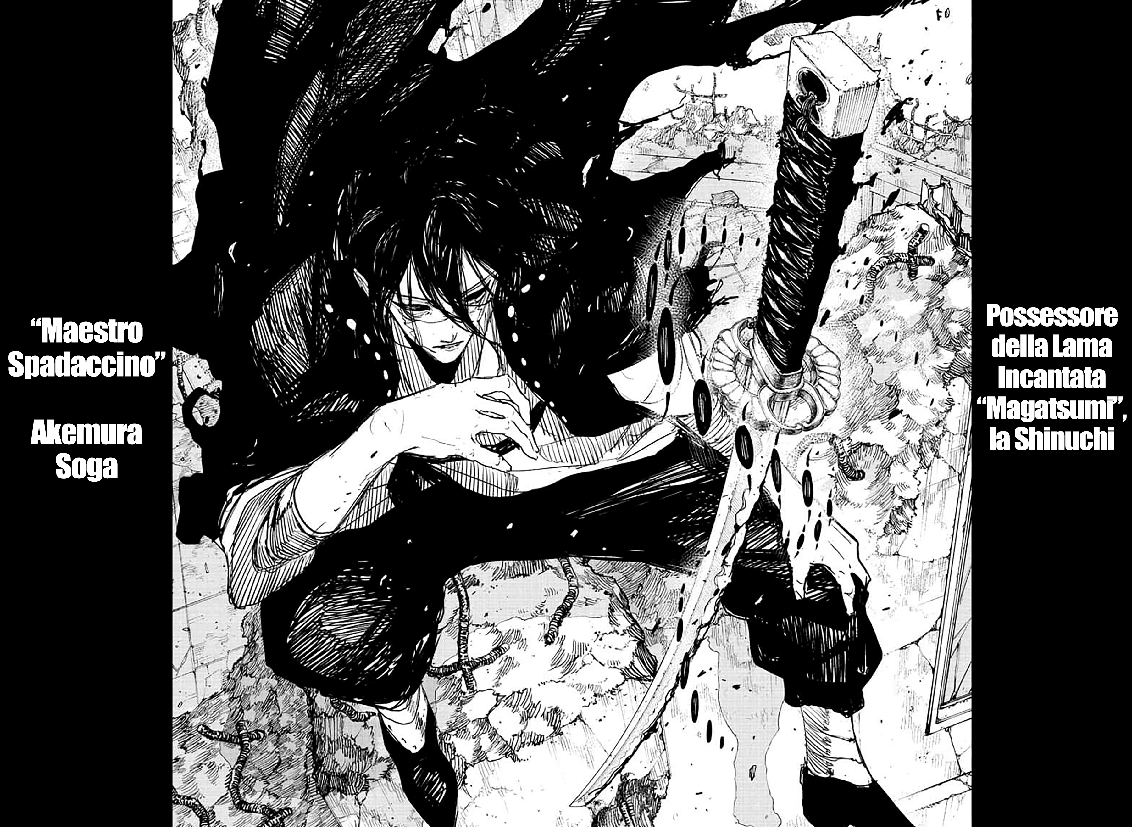 Kagurabachi Capitolo 100 Scan ITA