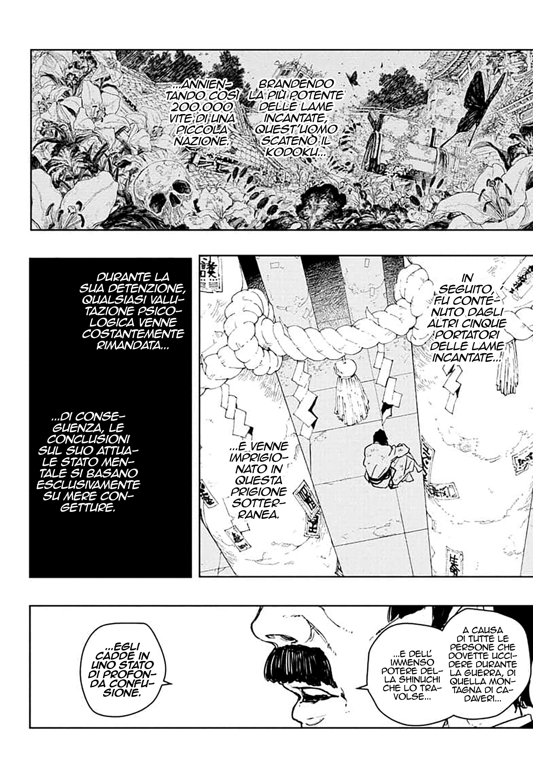 Kagurabachi Capitolo 100 Scan ITA