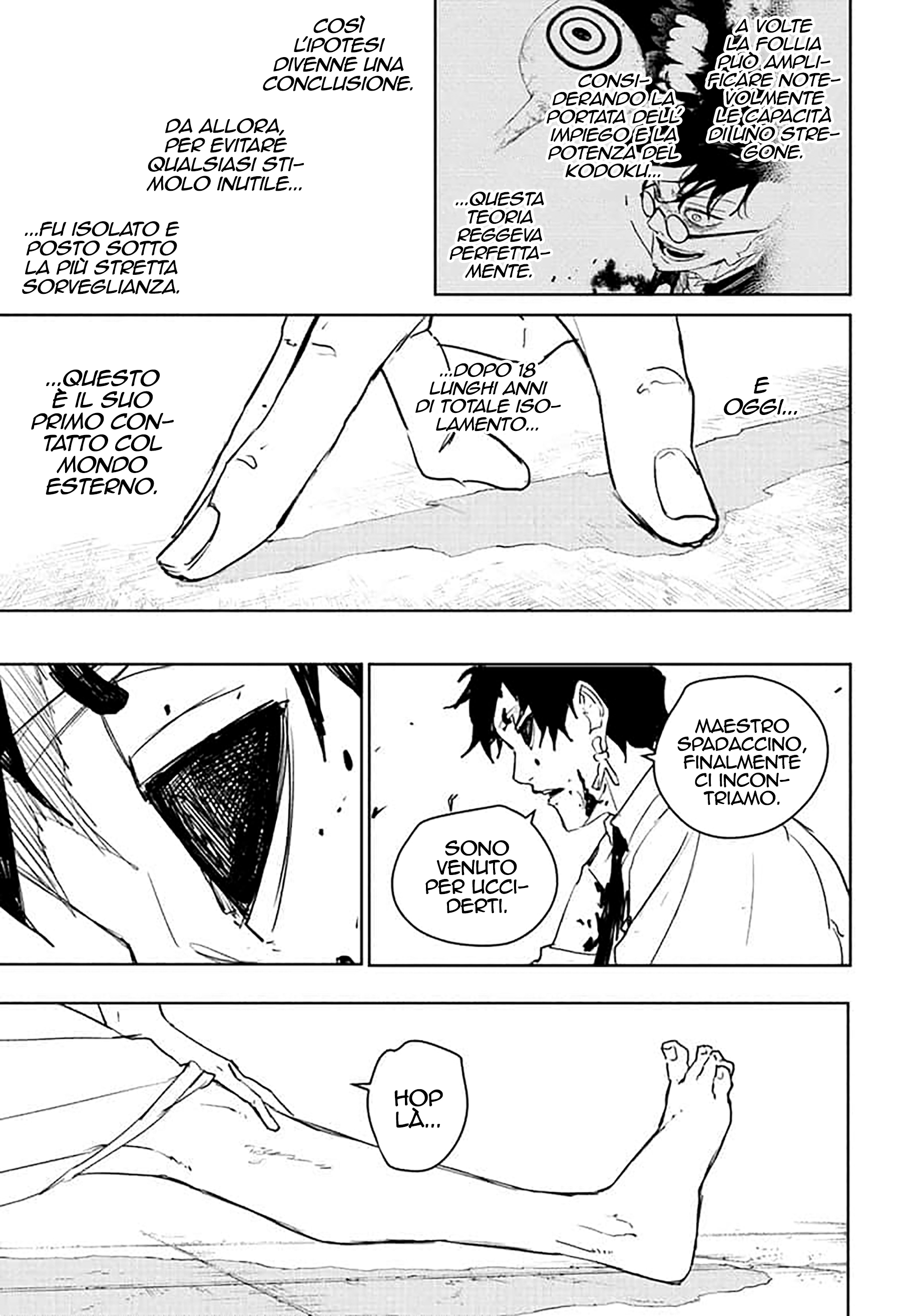 Kagurabachi Capitolo 100 Scan ITA