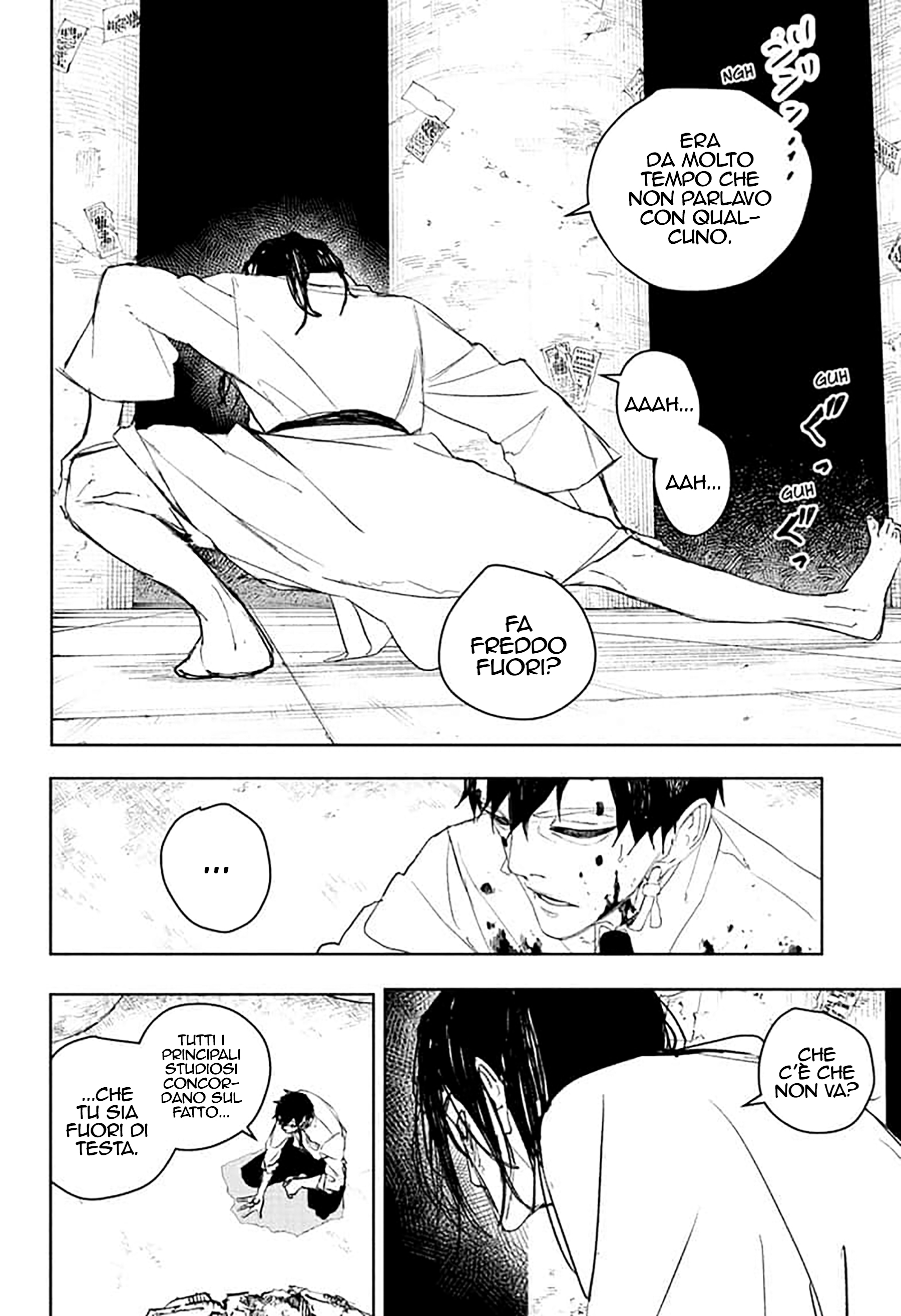 Kagurabachi Capitolo 100 Scan ITA