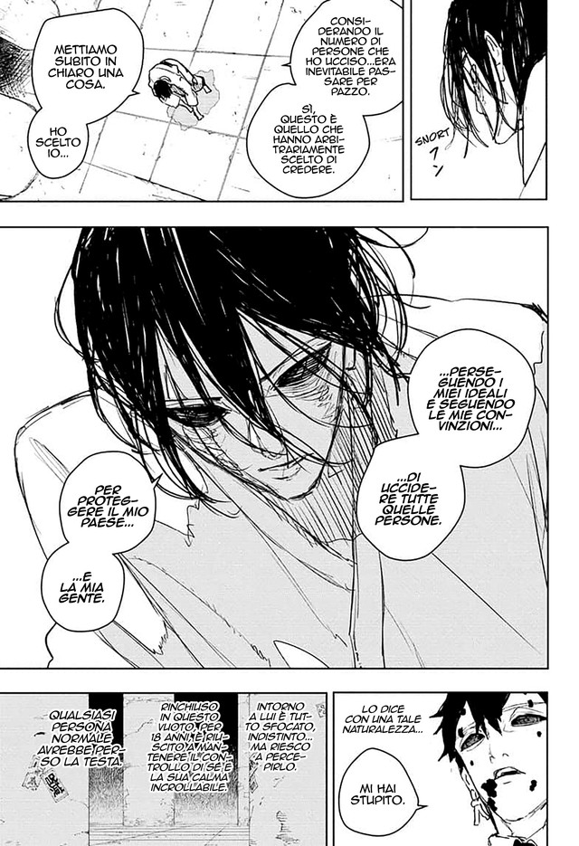 Kagurabachi Capitolo 100 Scan ITA