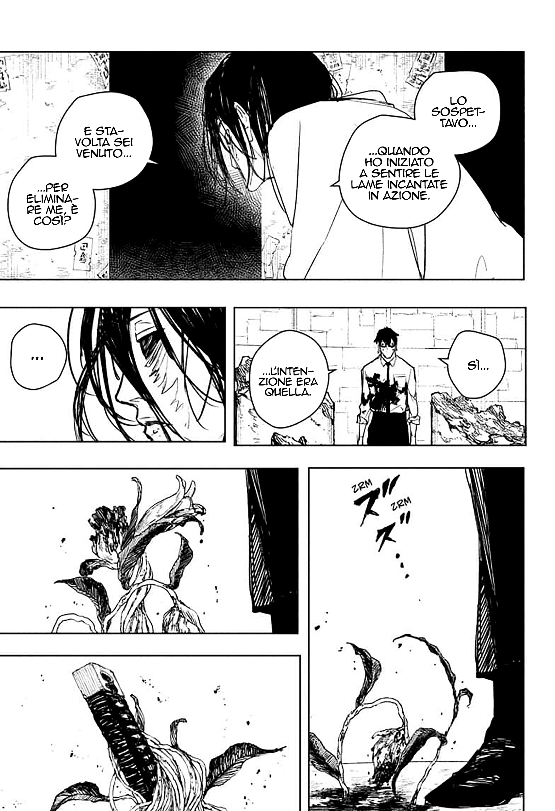 Kagurabachi Capitolo 100 Scan ITA