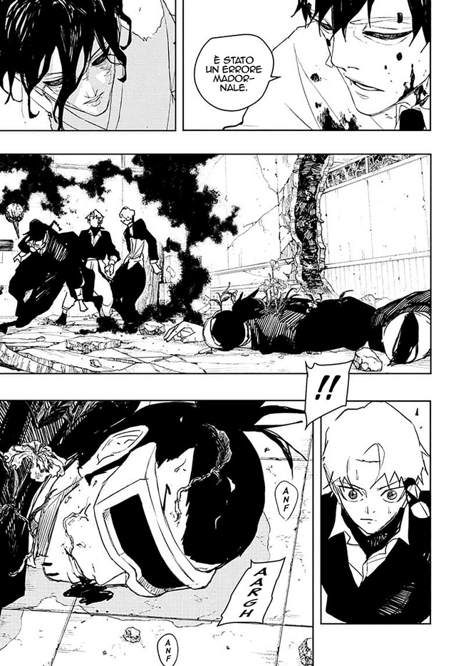 Kagurabachi Capitolo 100 Scan ITA