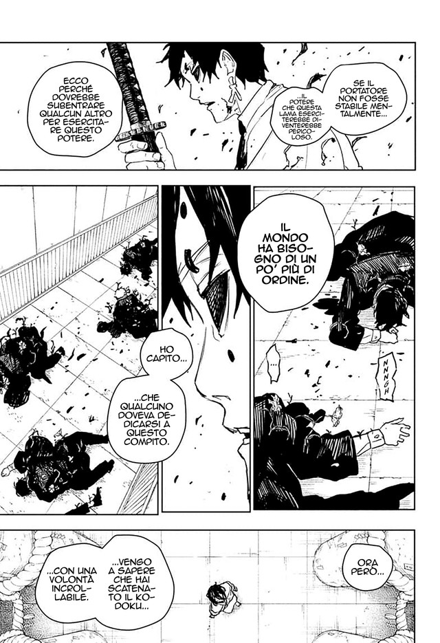 Kagurabachi Capitolo 100 Scan ITA