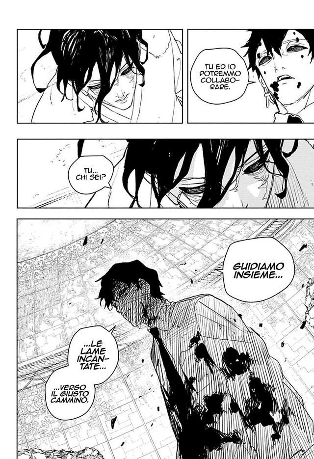 Kagurabachi Capitolo 100 Scan ITA