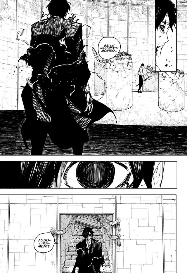 Kagurabachi Capitolo 100 Scan ITA