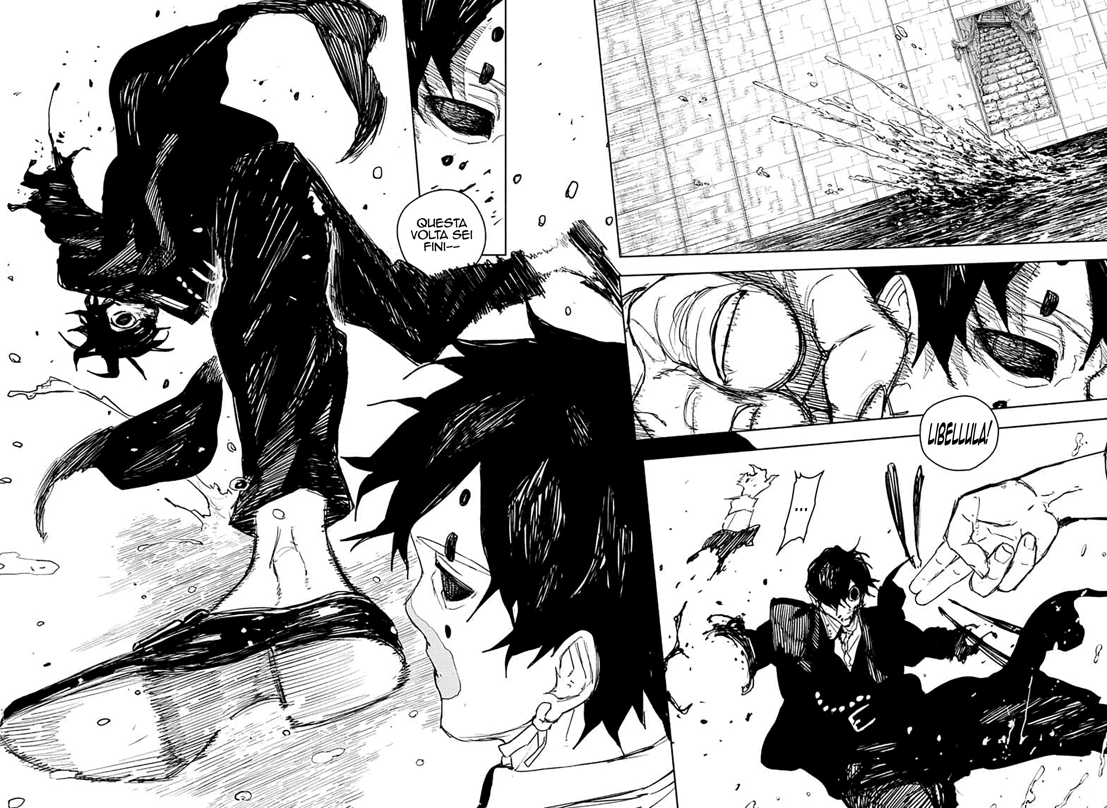 Kagurabachi Capitolo 100 Scan ITA