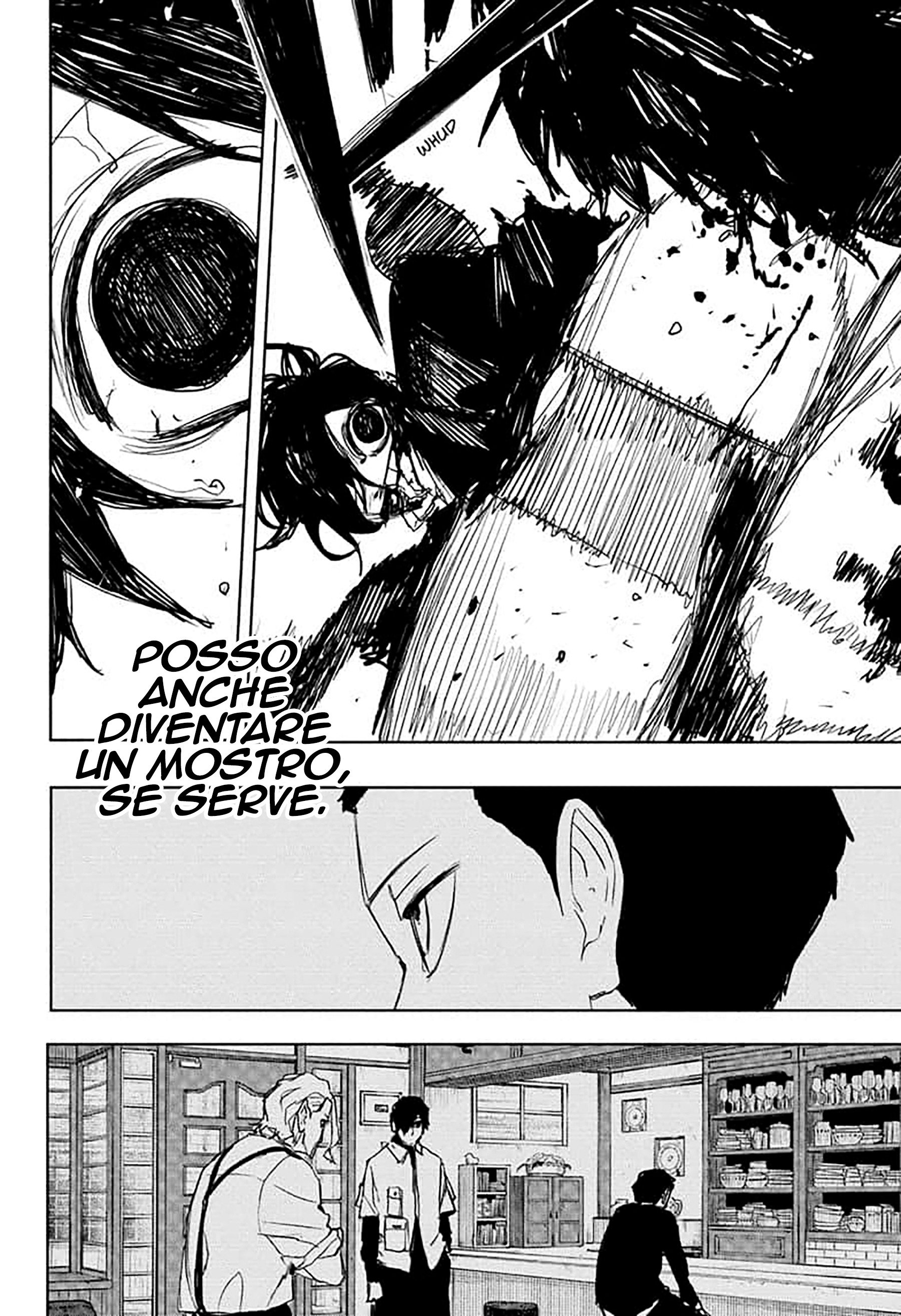 Kagurabachi Capitolo 100 Scan ITA