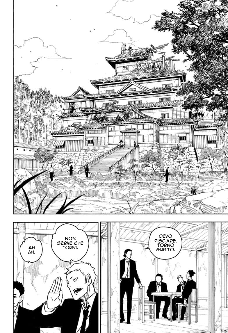 Kagurabachi Capitolo 12 Scan ITA