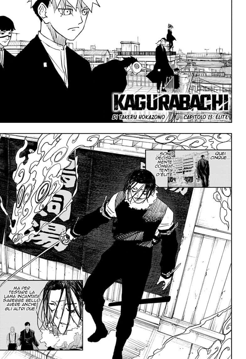 Kagurabachi Capitolo 13 Scan ITA