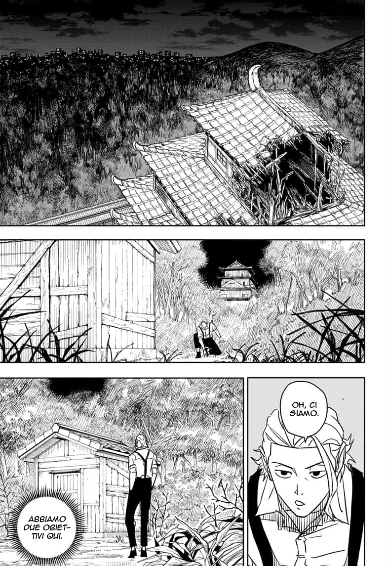 Kagurabachi Capitolo 14 Scan ITA