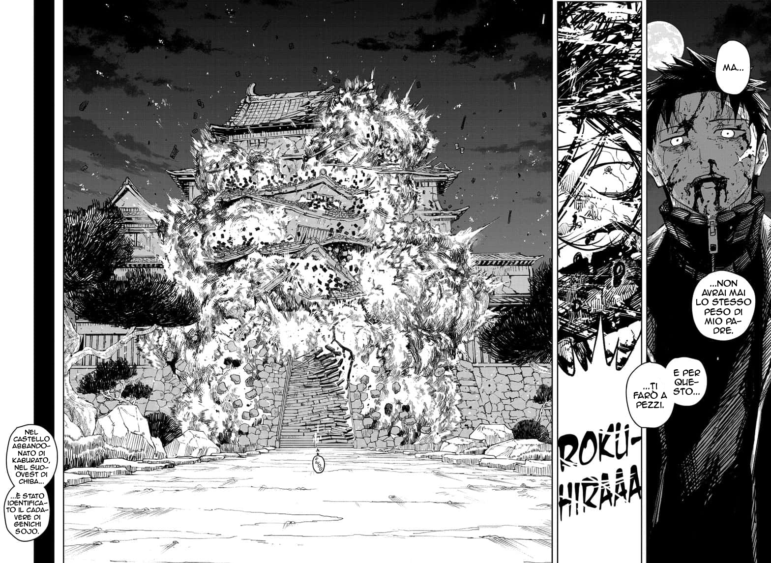 Kagurabachi Capitolo 18 Scan ITA
