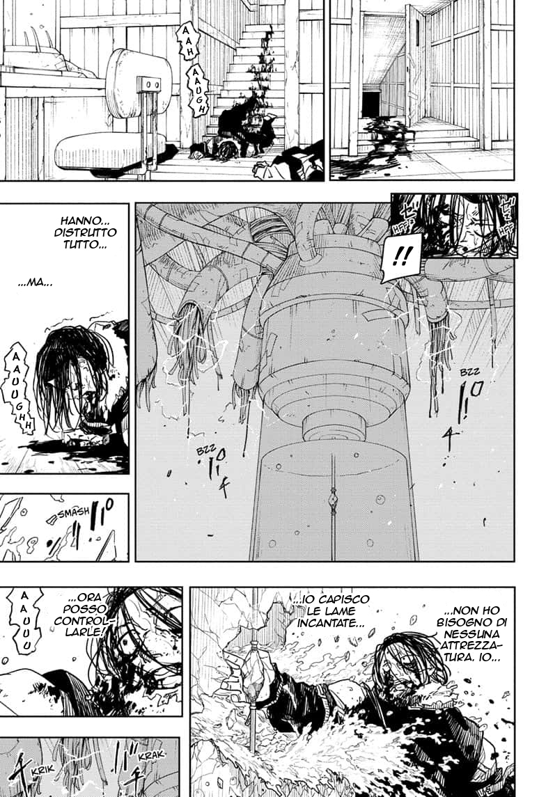 Kagurabachi Capitolo 18 Scan ITA